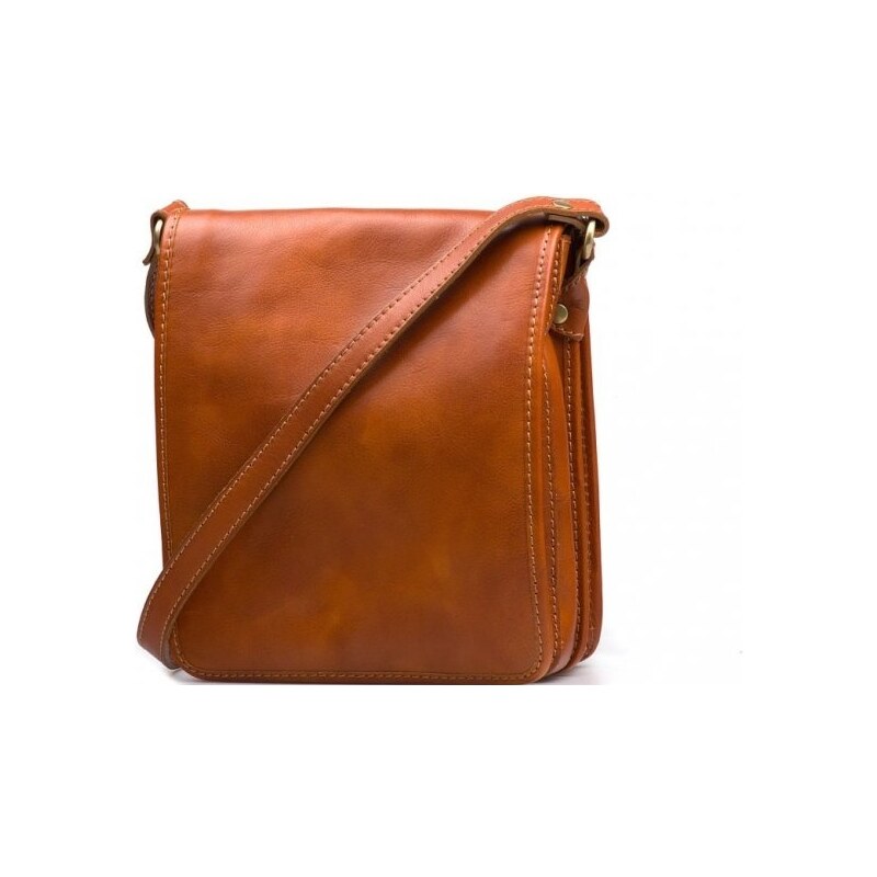 Blaire Pánske kožené crossbody Milano koňakové 64988185