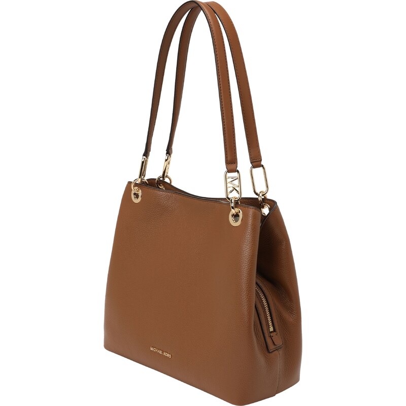 MICHAEL Michael Kors Kabelka na rameno karamelová / zlatá 45437191