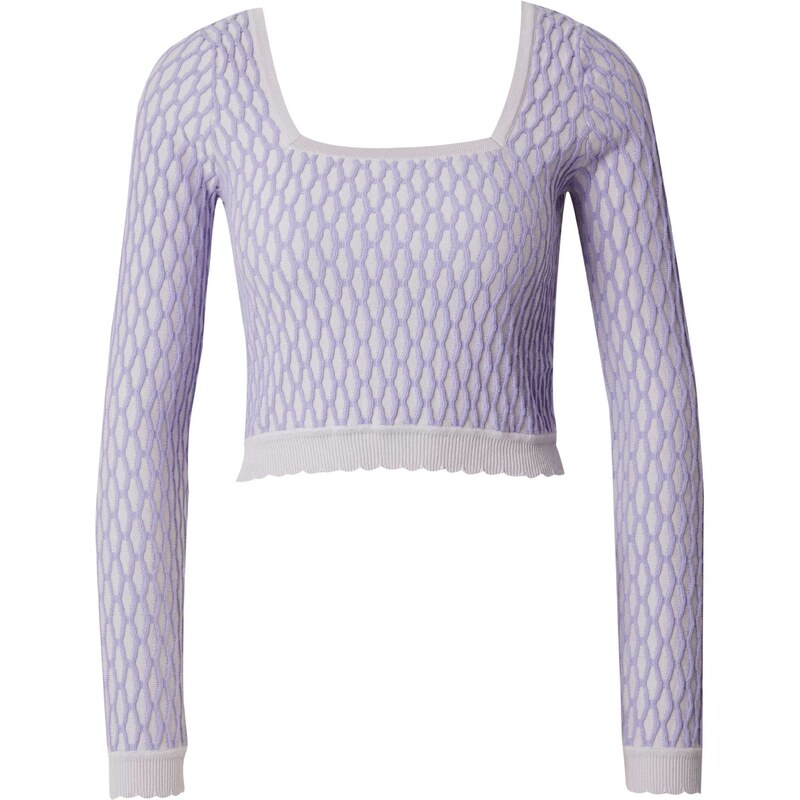 florence by mills exclusive for ABOUT YOU Sveter Gleeful fialová / 44924159