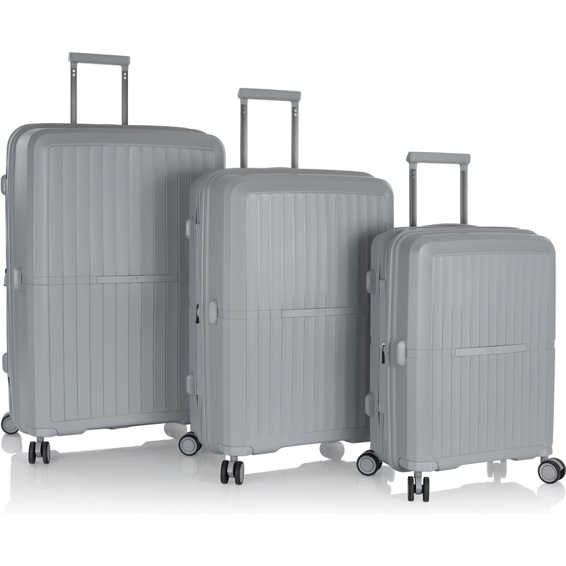 Sada cestovných kufrov Heys Airlite S,M,L Grey 44692112