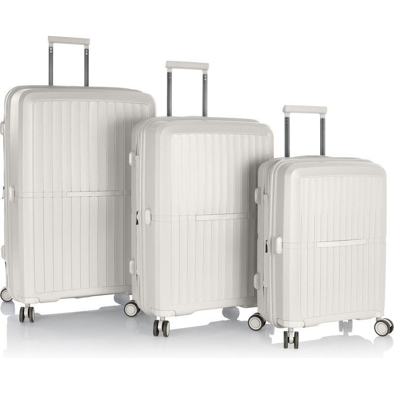 Sada cestovných kufrov Heys Airlite S,M,L White 44692104