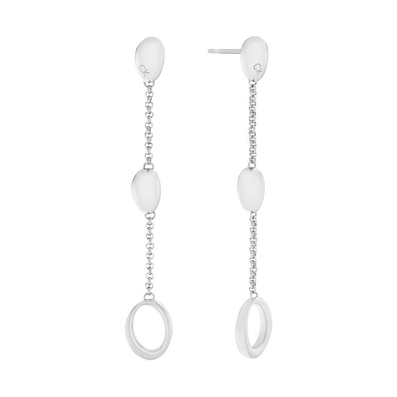 Calvin Klein Štýlové dlhé visiace náušnice 35000360 66593296