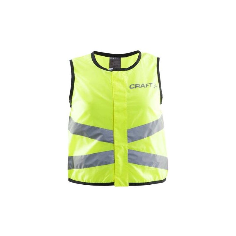 CRAFT Visibility Junior cyklistická vesta, detská 44693703