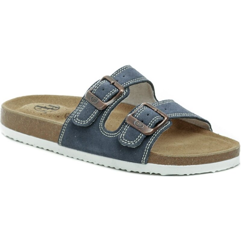 Best Feet BY-213-17-99 modré nazúvaky 50901378