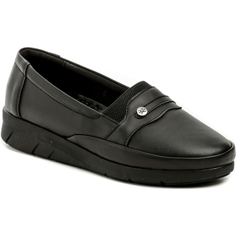 T. Sokolski BK FAT-60-PU čierne dámske mokasíny 44700455