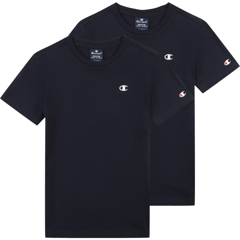 Champion Authentic Athletic Apparel Tričko kobaltovomodrá / červená / 44705381