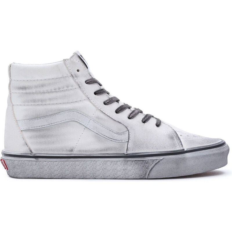 Vans SK-8 Hi - Pánske - Tenisky Vans - Biele - VN0007NSWWW 66357635