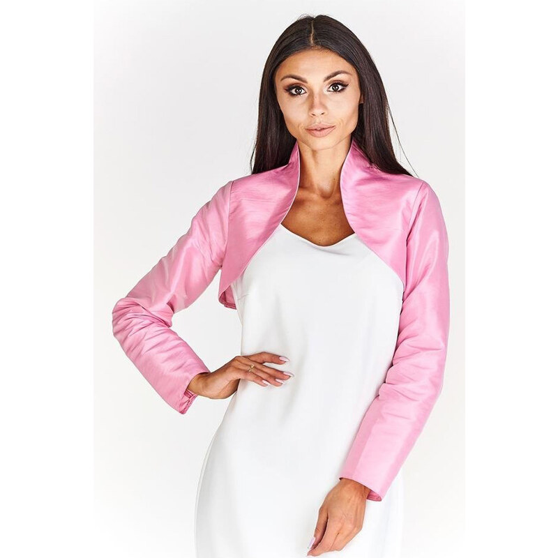 Glara Lesklé bolerko 44714442