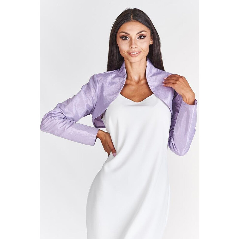 Glara Lesklé bolerko 44714443