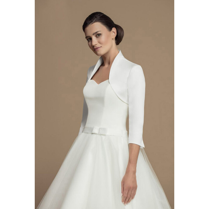 Glara Bolerko saténové 44714436