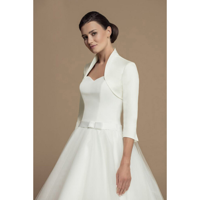 Glara Bolerko saténové 44714437