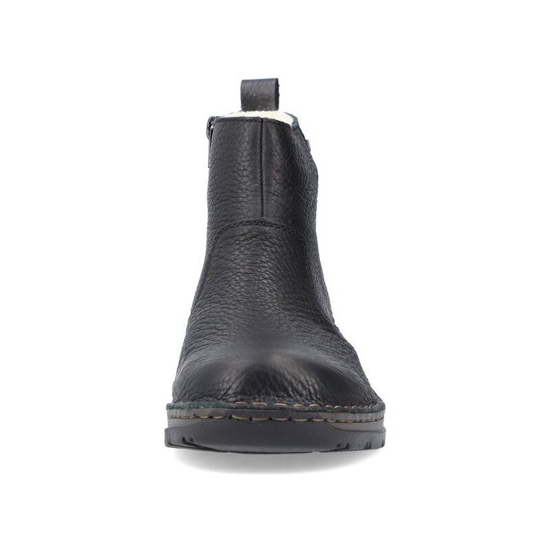Pánská kotníková obuv s Rieker tex membránou Rieker 05360-00 černá