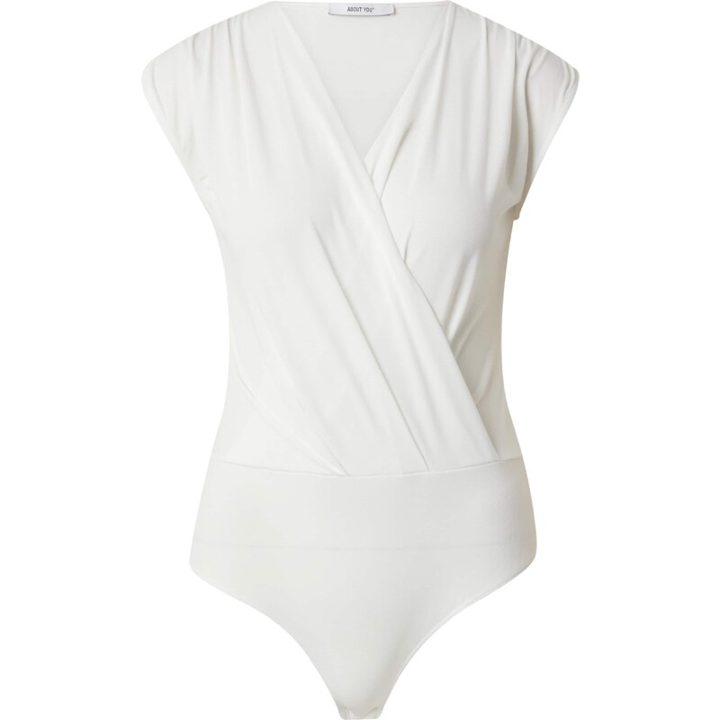 ABOUT YOU Košeľové body Stina biela 44719162