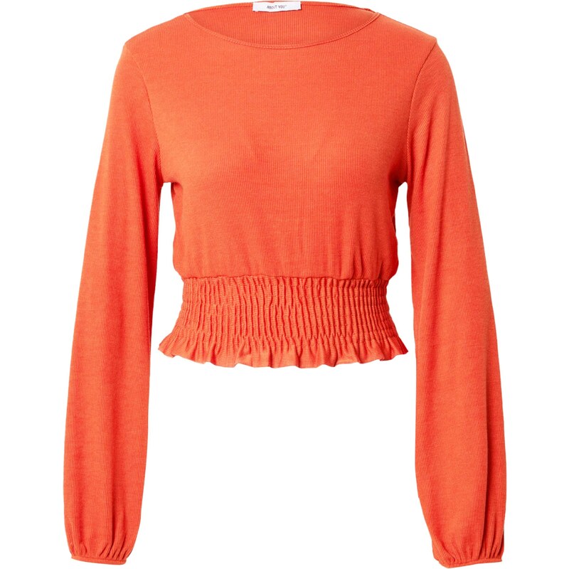 ABOUT YOU Tričko Gitta homárová 54255834