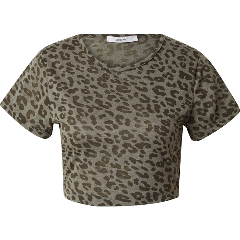 ABOUT YOU Tričko Tara kaki 54255839