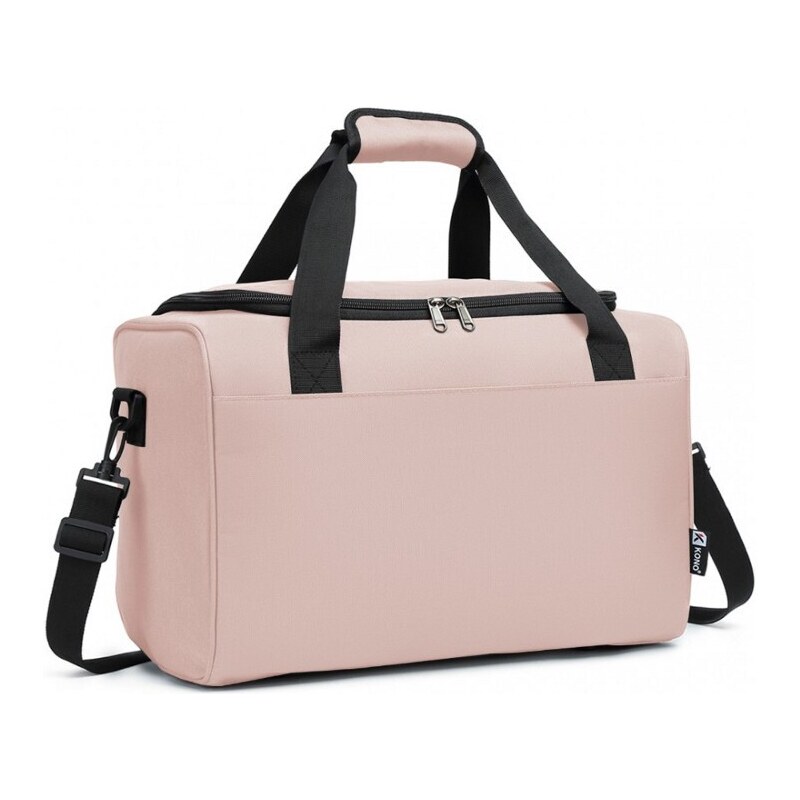 Konofactory Ružová príručná taška do lietadla Pack - veľ. M 44719264