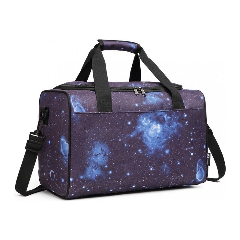 Konofactory Fialová príručná taška do lietadla Pack - veľ. M 44719265