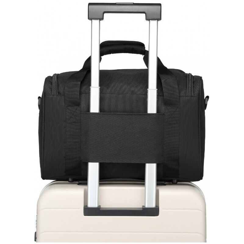 Konofactory Čierna príručná taška do lietadla "Pack" - veľ. S