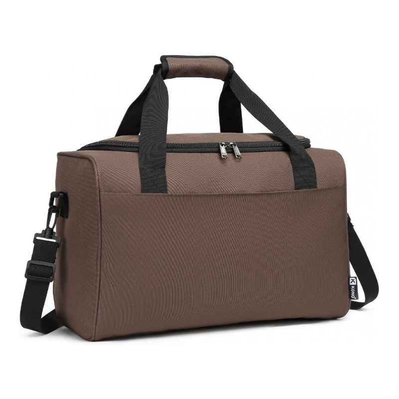 Konofactory Hnedá príručná taška do lietadla Pack - veľ. M 44719262