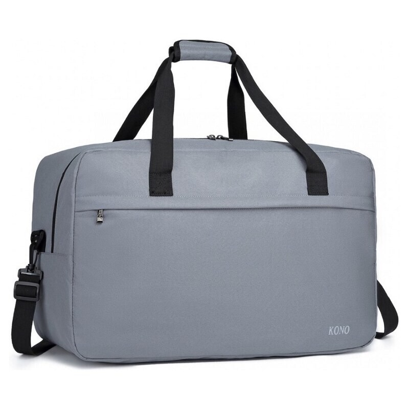 Konofactory Sivá vodeodolná taška do lietadla Airplane - veľ. L 50420511