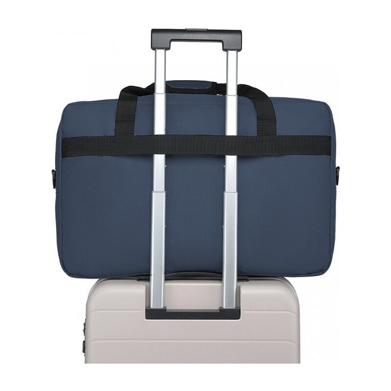 Konofactory Modrá vodeodolná taška do lietadla "Airplane" - veľ. XS, S, M