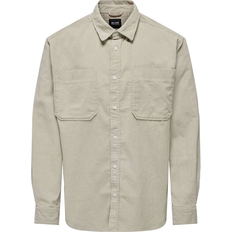 Only & Sons Košeľa ONSAlp farba ťavej srsti 45040618