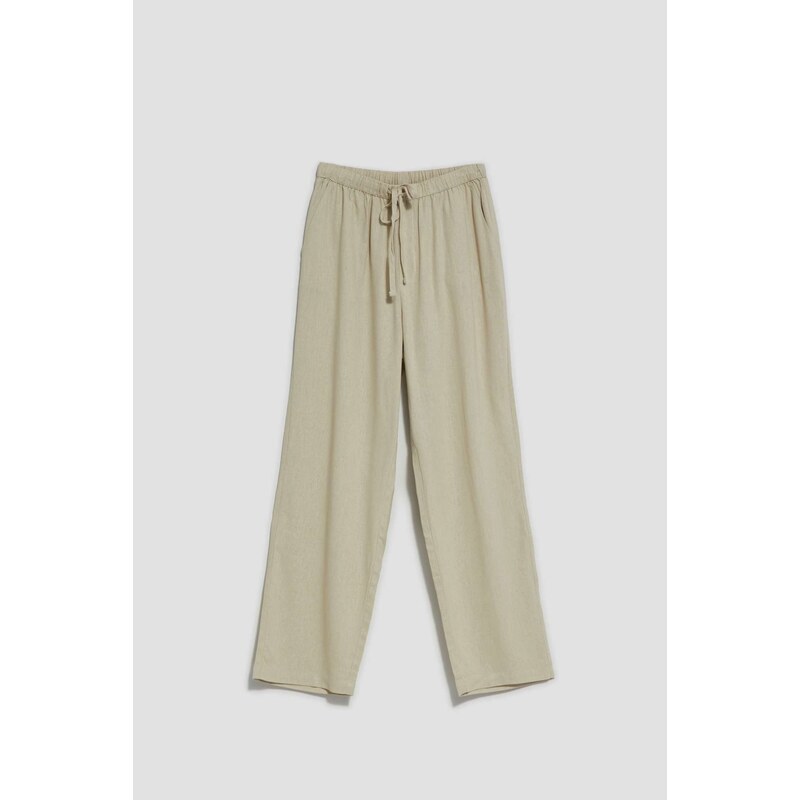 Marisse Womens Trousers L-Sp-4029 L.Beige 50679875