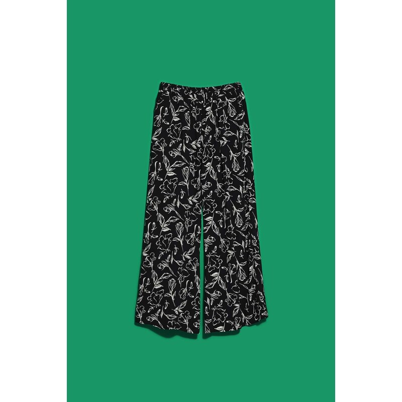 Marisse Womens Trousers L-Sp-4024 Black 50669295