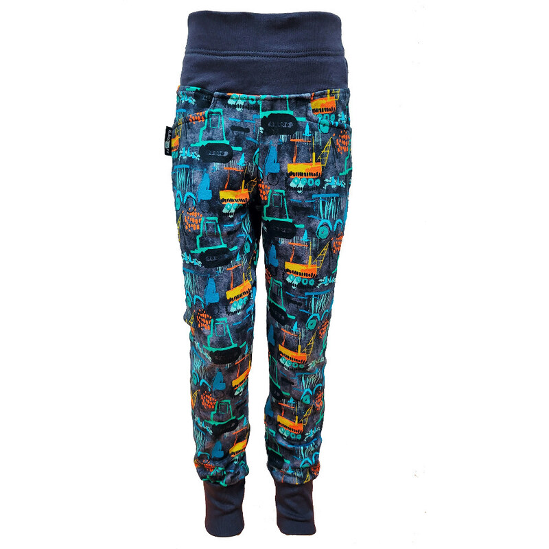 E-shop Kukadloo Boys sweatpants MIK - construction machinery