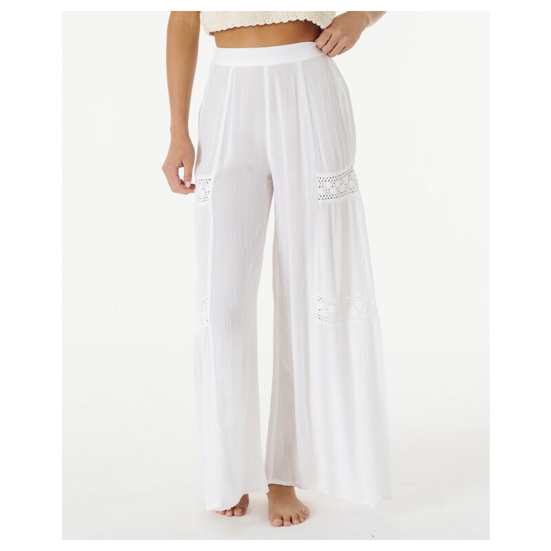 Biele nohavice Rip Curl ALIRA PANT 50608498