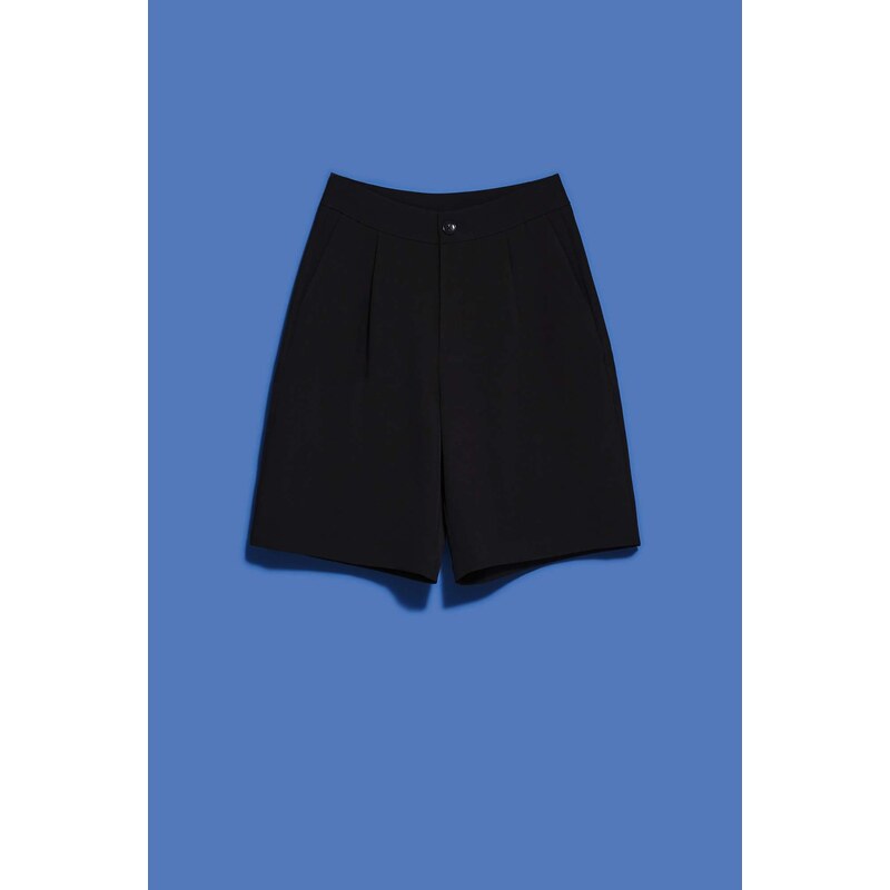 Marisse Womens Shorts L-Sh-4017 Black 50648328