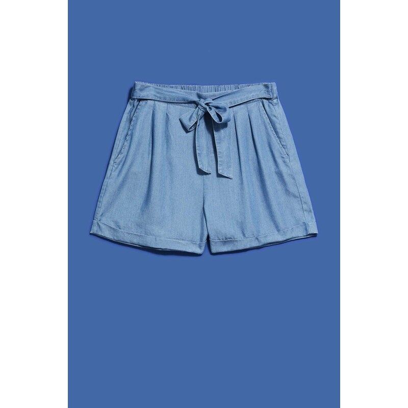 Marisse Womens Shorts L-Sh-4016 D.Blue 50662997