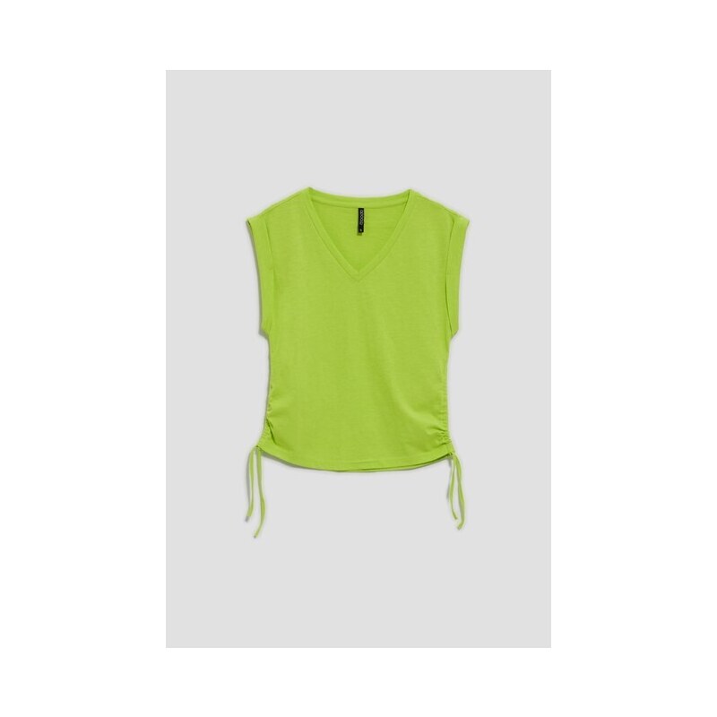 Marisse Womens T-Shirt L-Ts-4060 L.Green 50682562