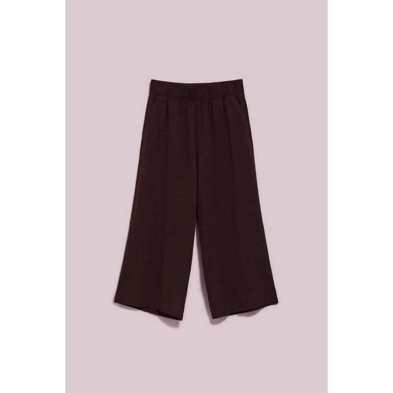 Marisse Womens Trousers L-Sp-4030 D.Oak 50679445