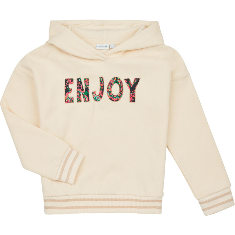 Name it Mikiny NKFLONNA LS SWE WH BRU PS Name it 62496345