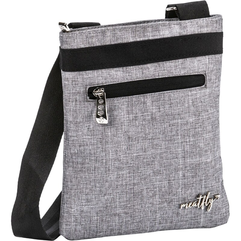 Meatfly Dámská kabelka Dixie - Grey Heather 62193139
