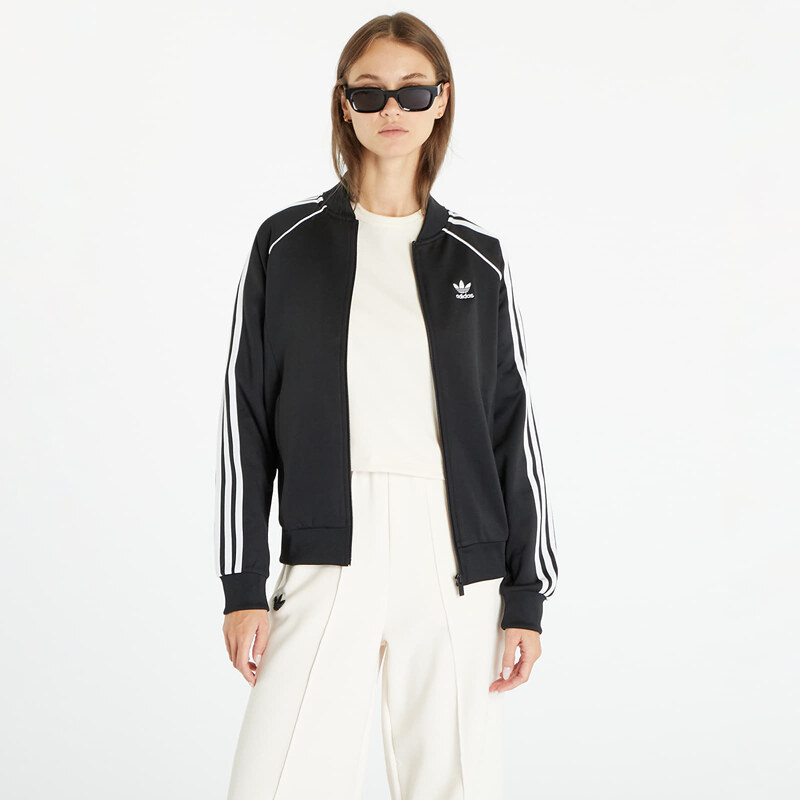Bunda adidas Originals Adicolor Classic SST Track Jacket Black S 44755501