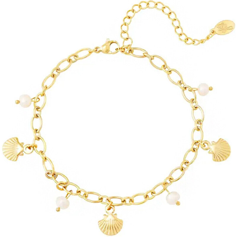 Náramok na nohu z chirurgickej ocele RIHANA 44756408