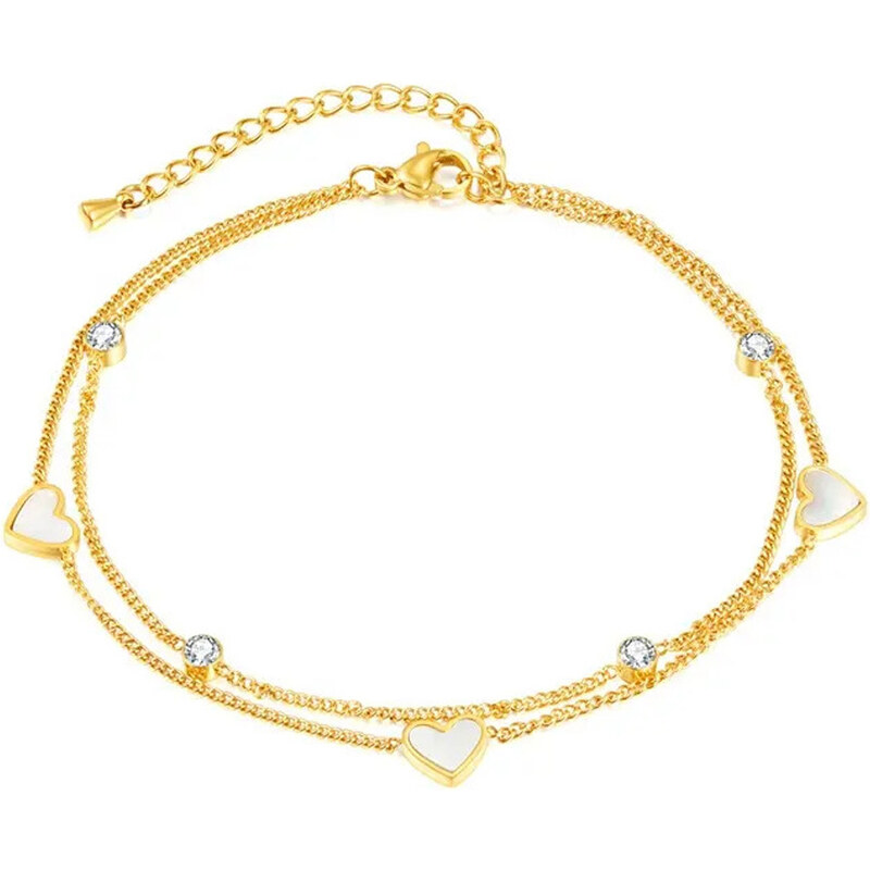 Náramok na nohu z chirurgickej ocele WINONA 44756410