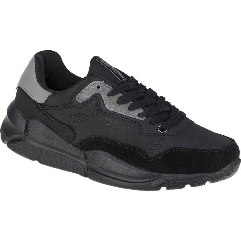 Čierne pánske tenisky Big Star Shoes II174254 28228422