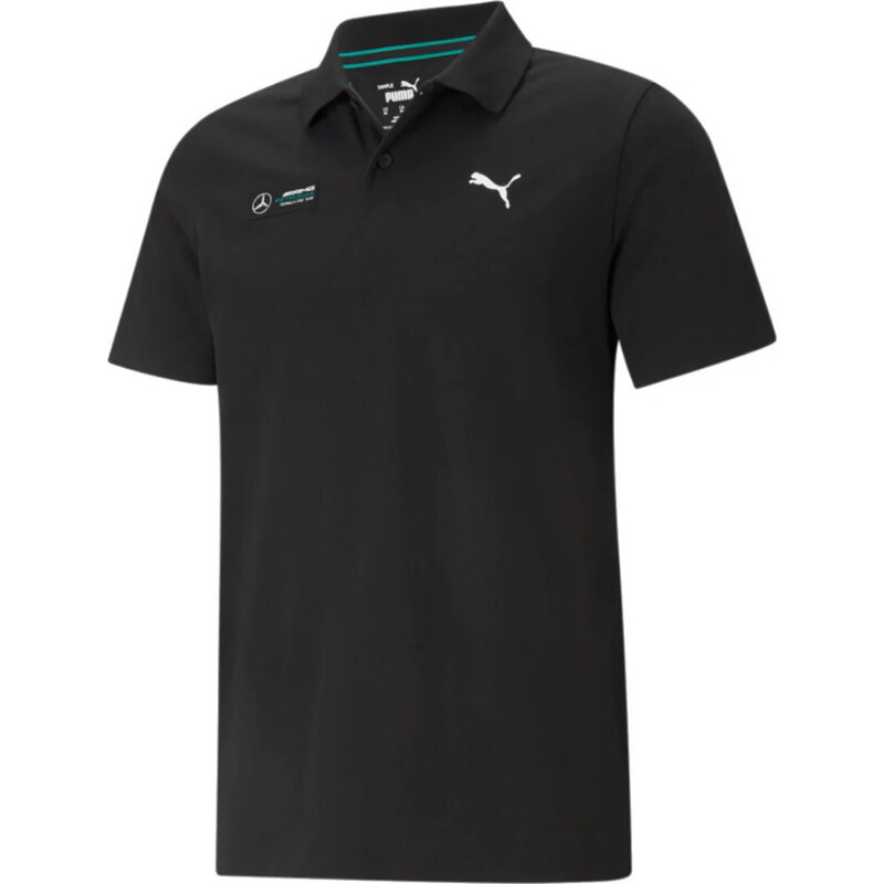 Čierna polokošeľa Puma Mercedes F1 Essentials Polo 599622-01 29265964