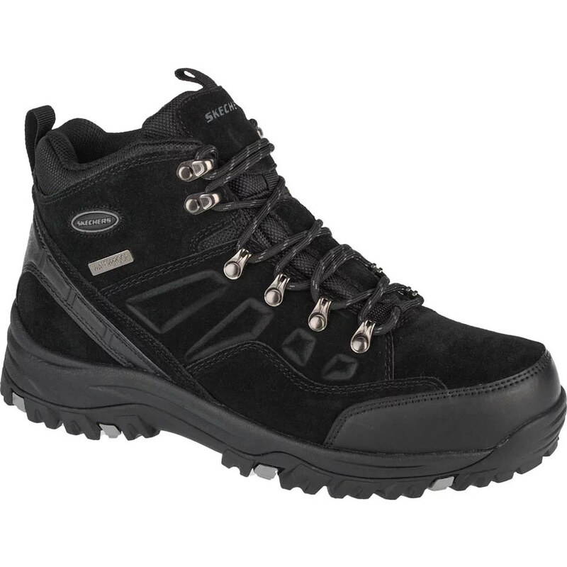 Čierna pánska obuv Skechers Relment-Pelmo 64869-BLK 30132540