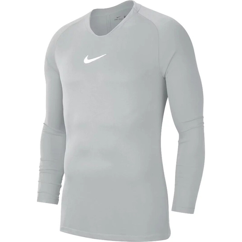 Sivé pánske tričko Nike Dry Park First Layer Longsleeve AV2609-057 37335643