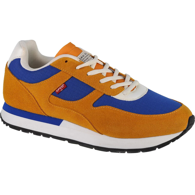 Horčicovo-fialové pánske tenisky Levis Bannister 235235-1900-74 39646098