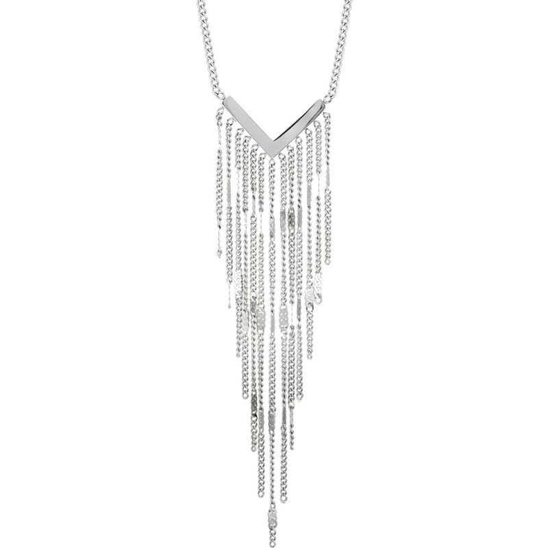 Preciosa Slušivý oceľový náhrdelník Milano 7464 00 66595071