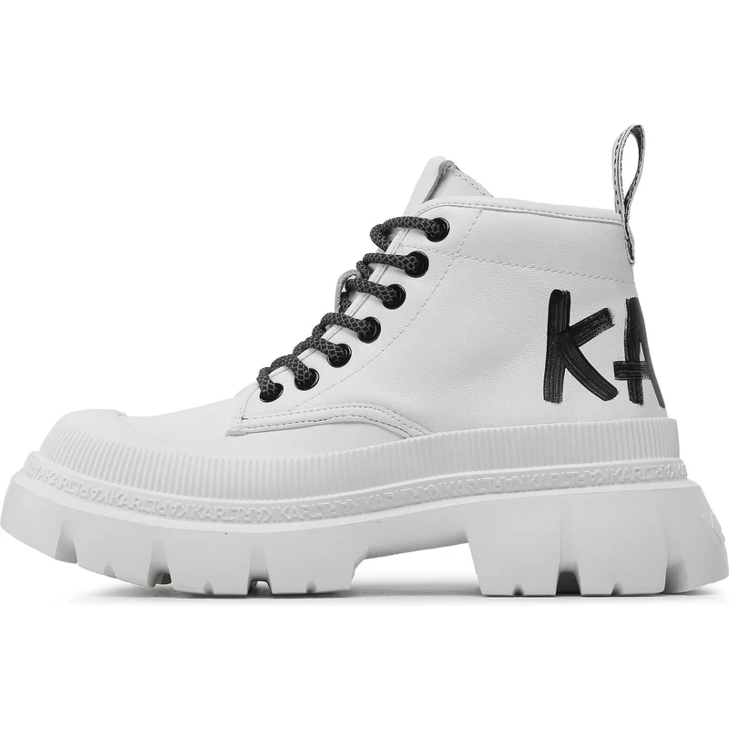 Členková obuv KARL LAGERFELD