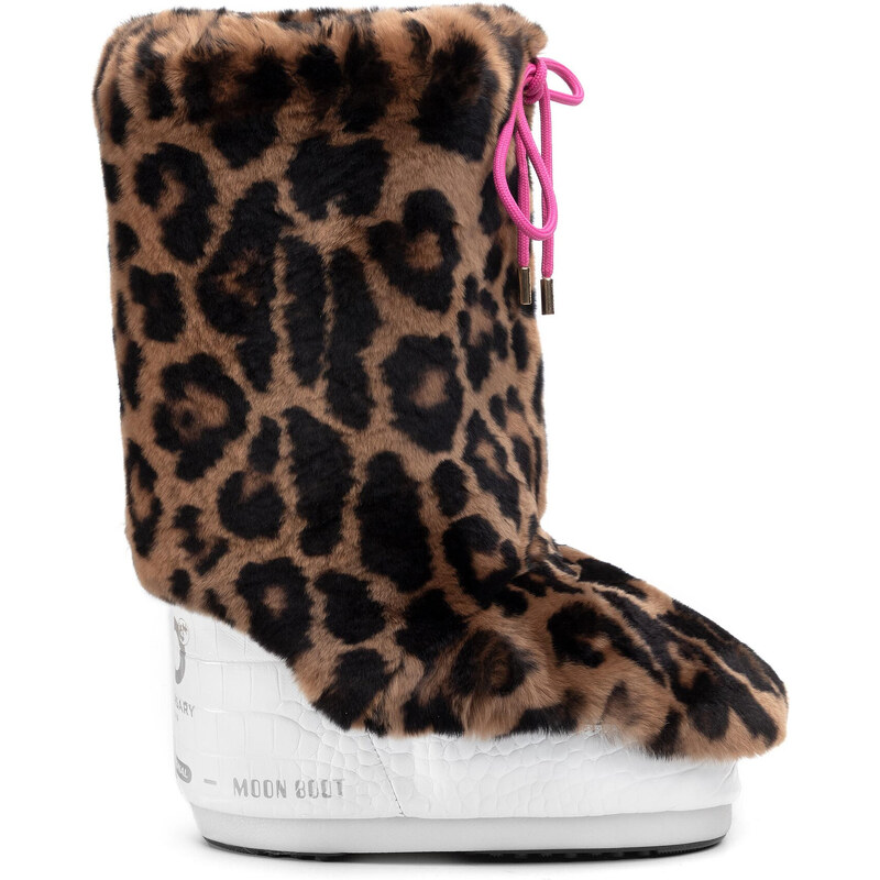 Kožušinový návlek na topánky Moon Boot 45293751