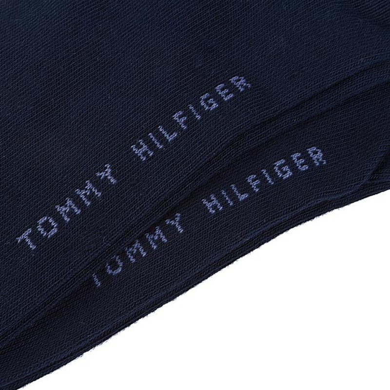Súprava 2 párov kotníkových ponožiek unisex Tommy Hilfiger