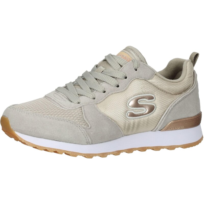 SKECHERS Nízke tenisky Goldn Gurl béžová / svetlosivá 48150832
