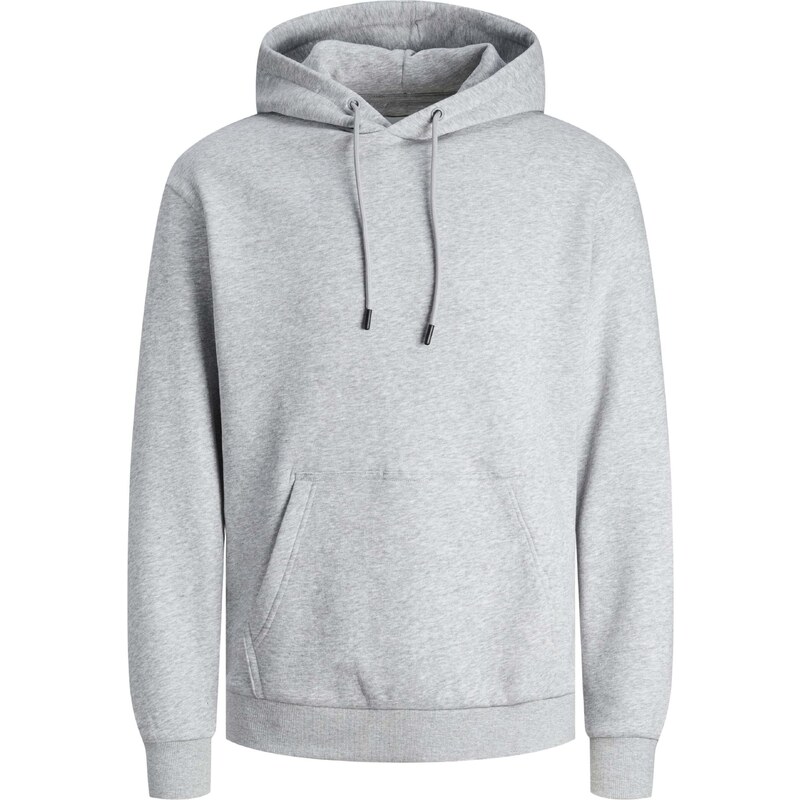 JACK & JONES Mikina JJEBradley sivá melírovaná 44829558
